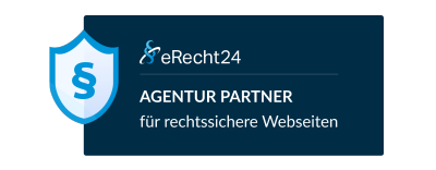 eRecht24 Partneragentur für rechtssichere Webseiten