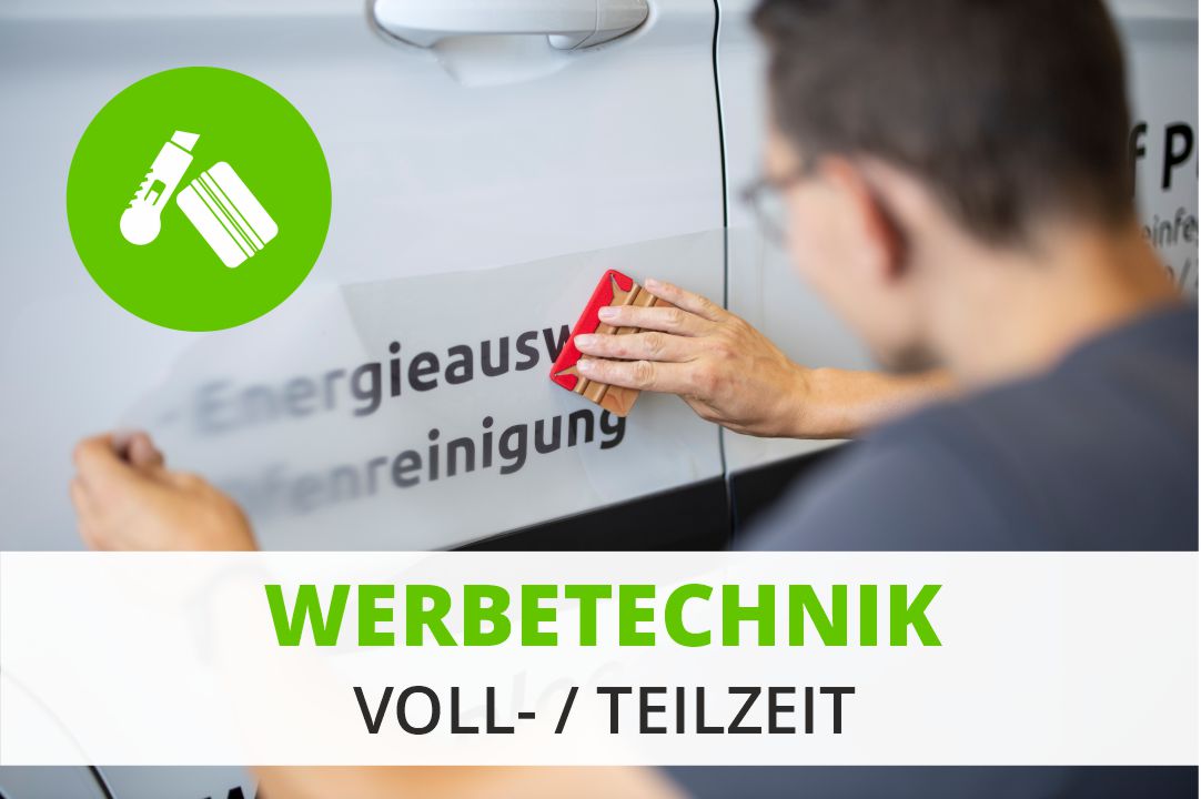 Wir suchen einen Beschrifter in Vollzeit